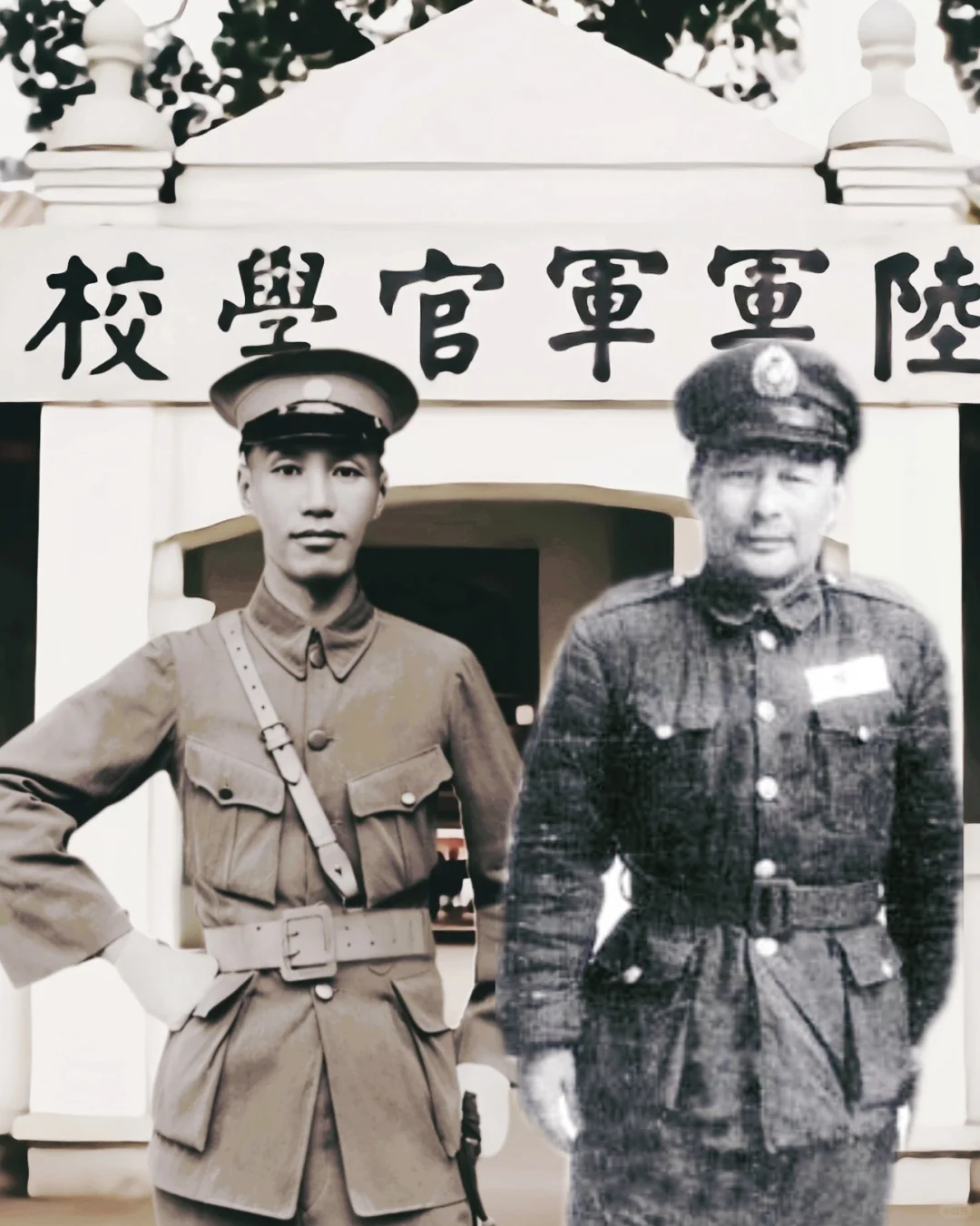 蒋校长十二门徒之最器重的学生：胡宗南