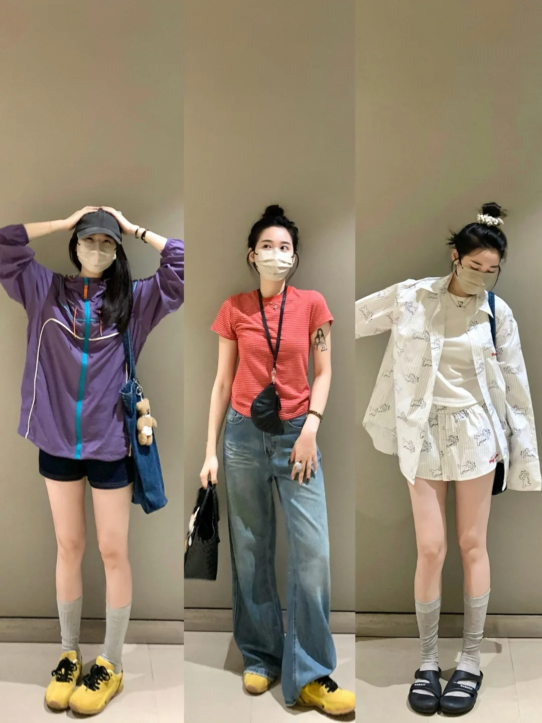 迫不及待穿上秋天的漂亮👚噜！！！