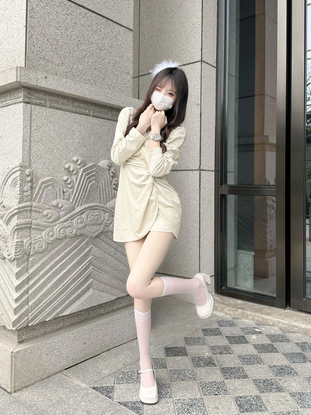 甜妹约会ootd～💕