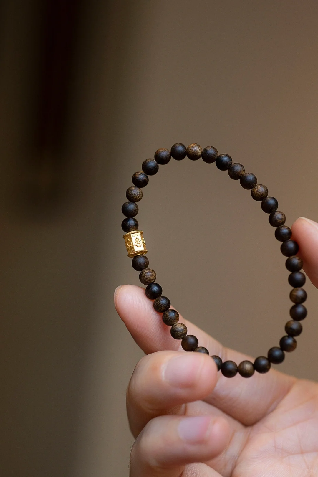 超好看💰转运珠【六字真言】沉香手串