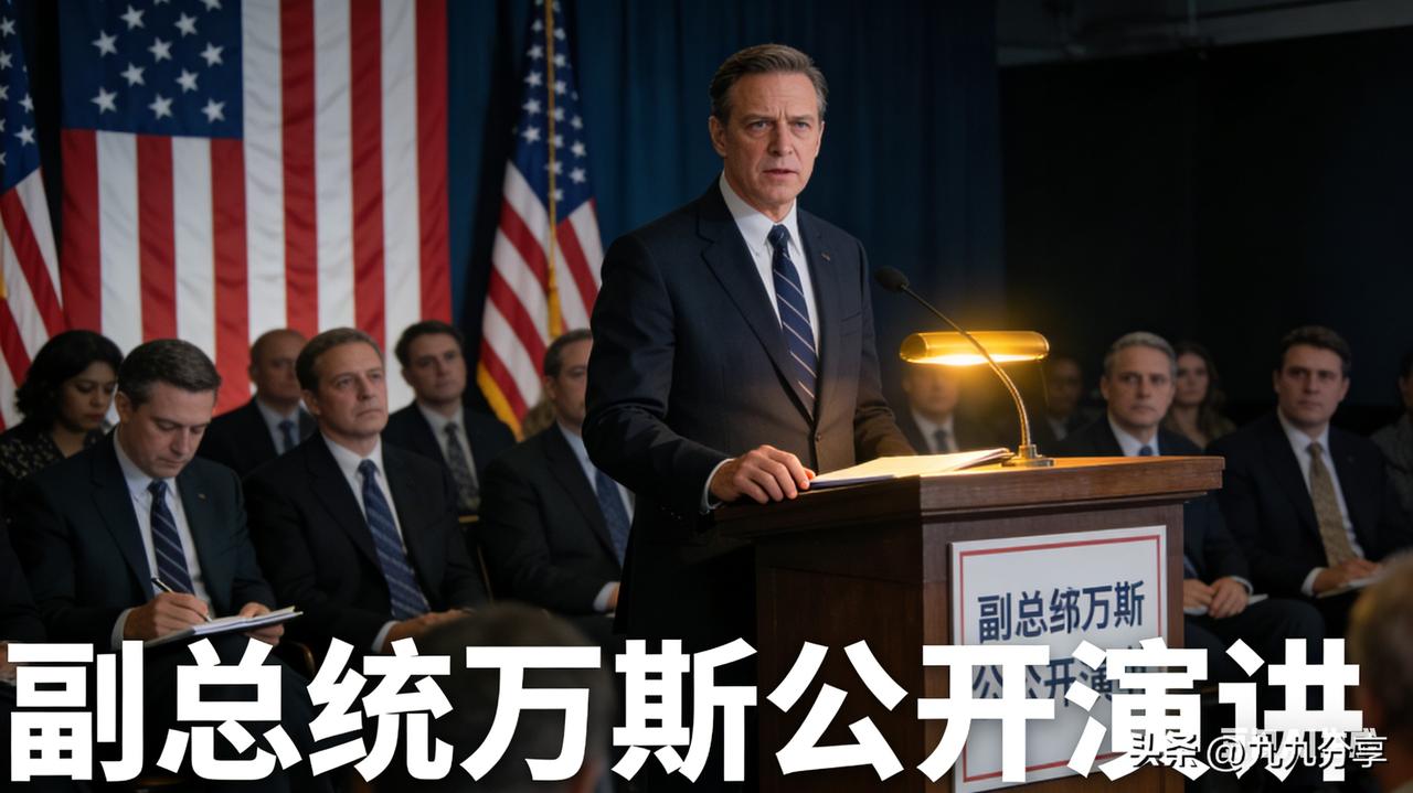 沉默的万斯彻底爆发了。


  谁也没想到，一向在公共场合沉默寡言的美国副总统万