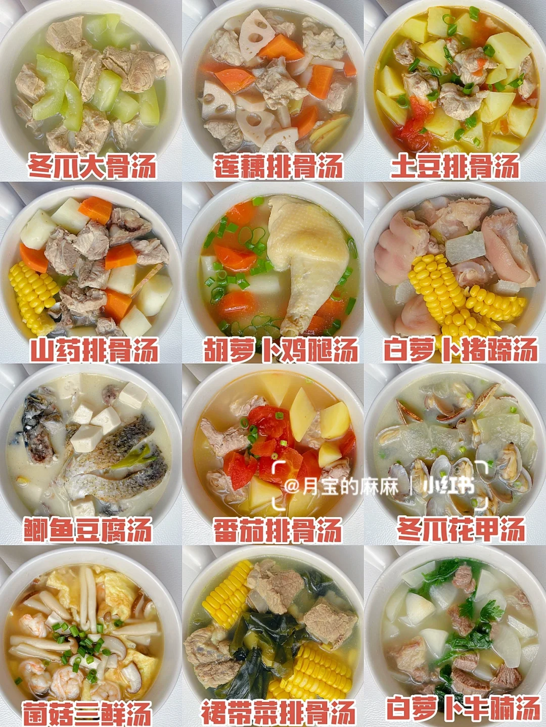 12款鲜到掉眉毛的美味炖汤合集  | 全家都爱