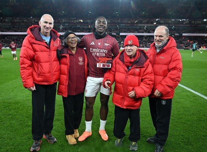 十一月最佳球员：埃泽，由我们的阿森纳社区成员评选 英超联赛 阿森纳著名教授