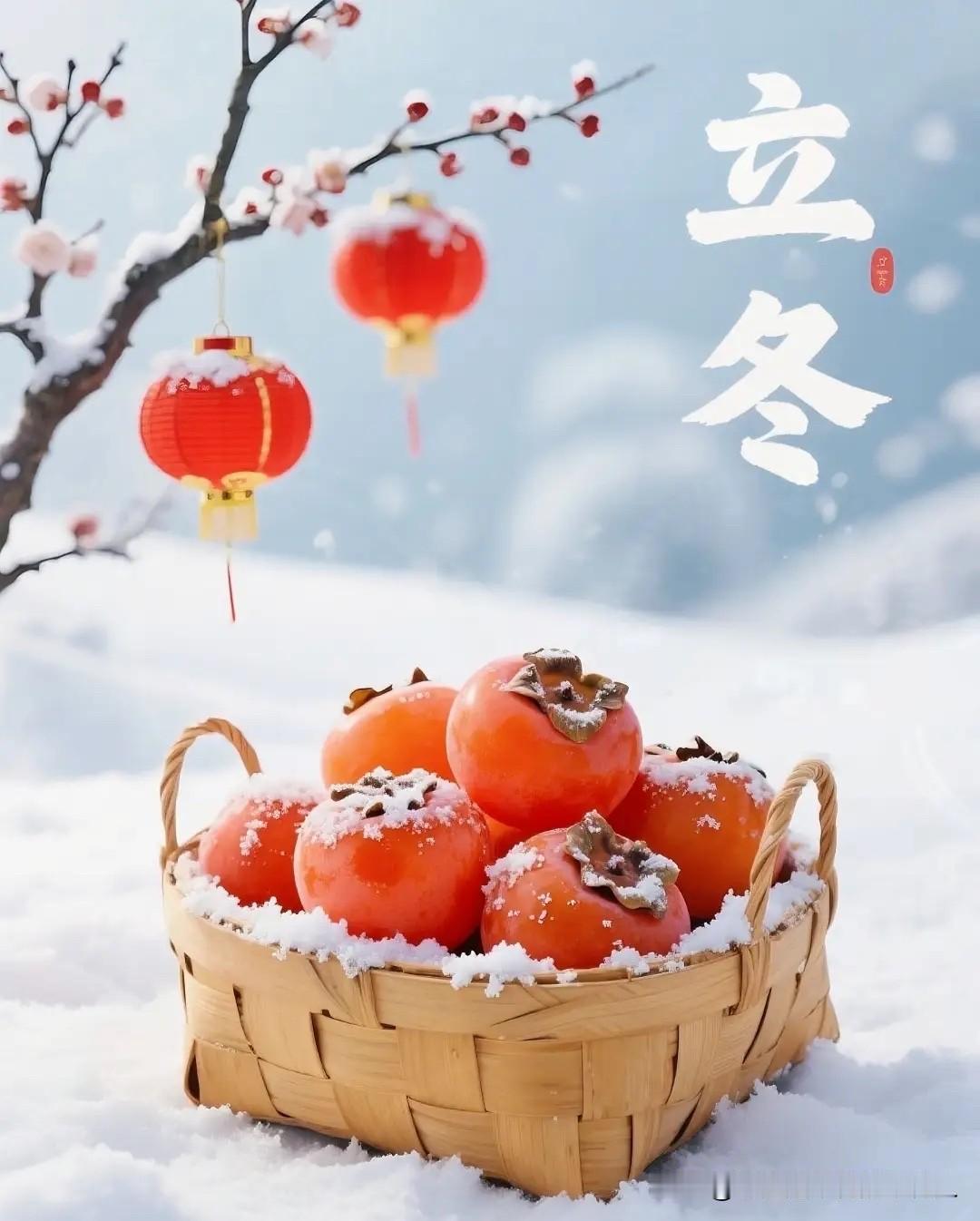 家人们！明天就立冬啦～ 老辈人常说“立冬无雨一冬晴，立冬有雨一冬淋”，意思特直白