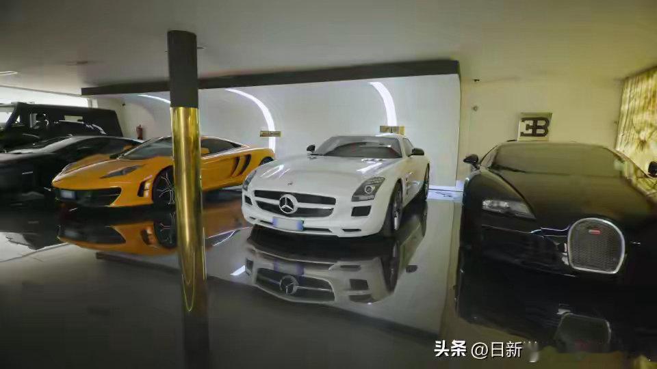 1张图590万赞！C罗大婚在即晒千万欧元豪车，配文：我的玩具 