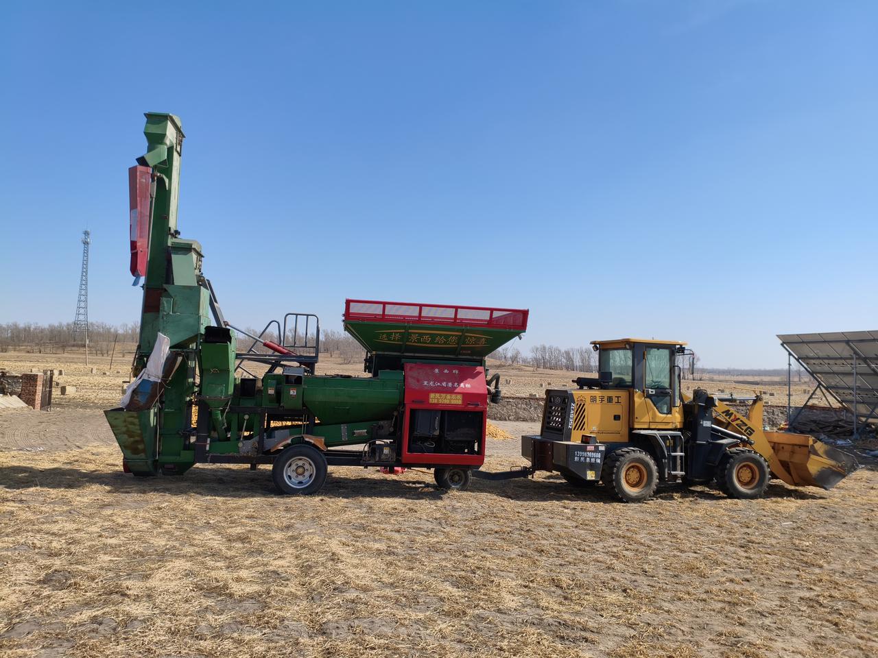 这个庞然大物是干啥用的？准保有知道的。