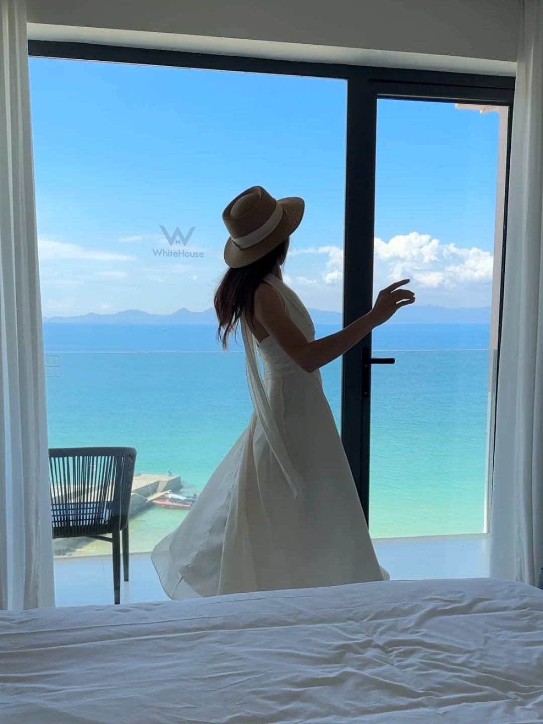 为了这片玻璃海 🌊会再来大鹏n➕1次‼️