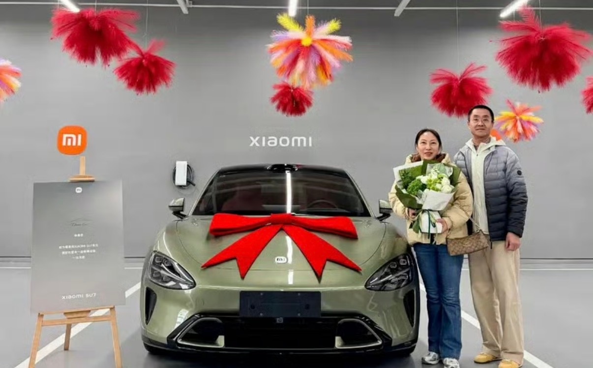 【小米汽车：最后一台第一代SU7已交付到车主手中】2月13日，小米汽车在官方公众