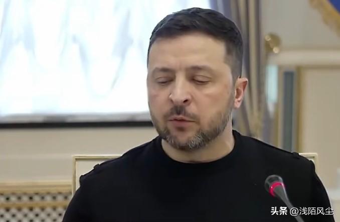 乌克兰总统泽连斯基:“我们很难对谈判进程日期的推迟置评，推迟是由于伊朗的战争，这