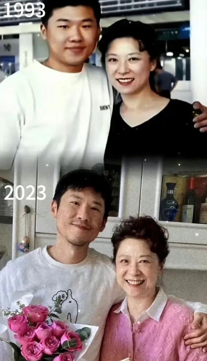 虽然过了30年，但是这个气质没变