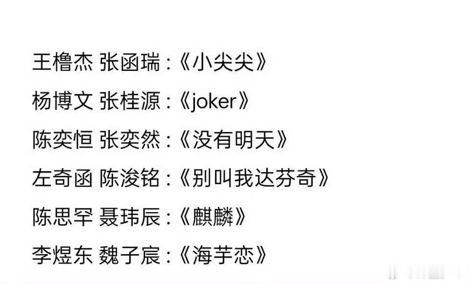 曝TF四代五公分组曝TF四代分组 五公的分组名单牵动着无数粉丝的心，期待看到不同