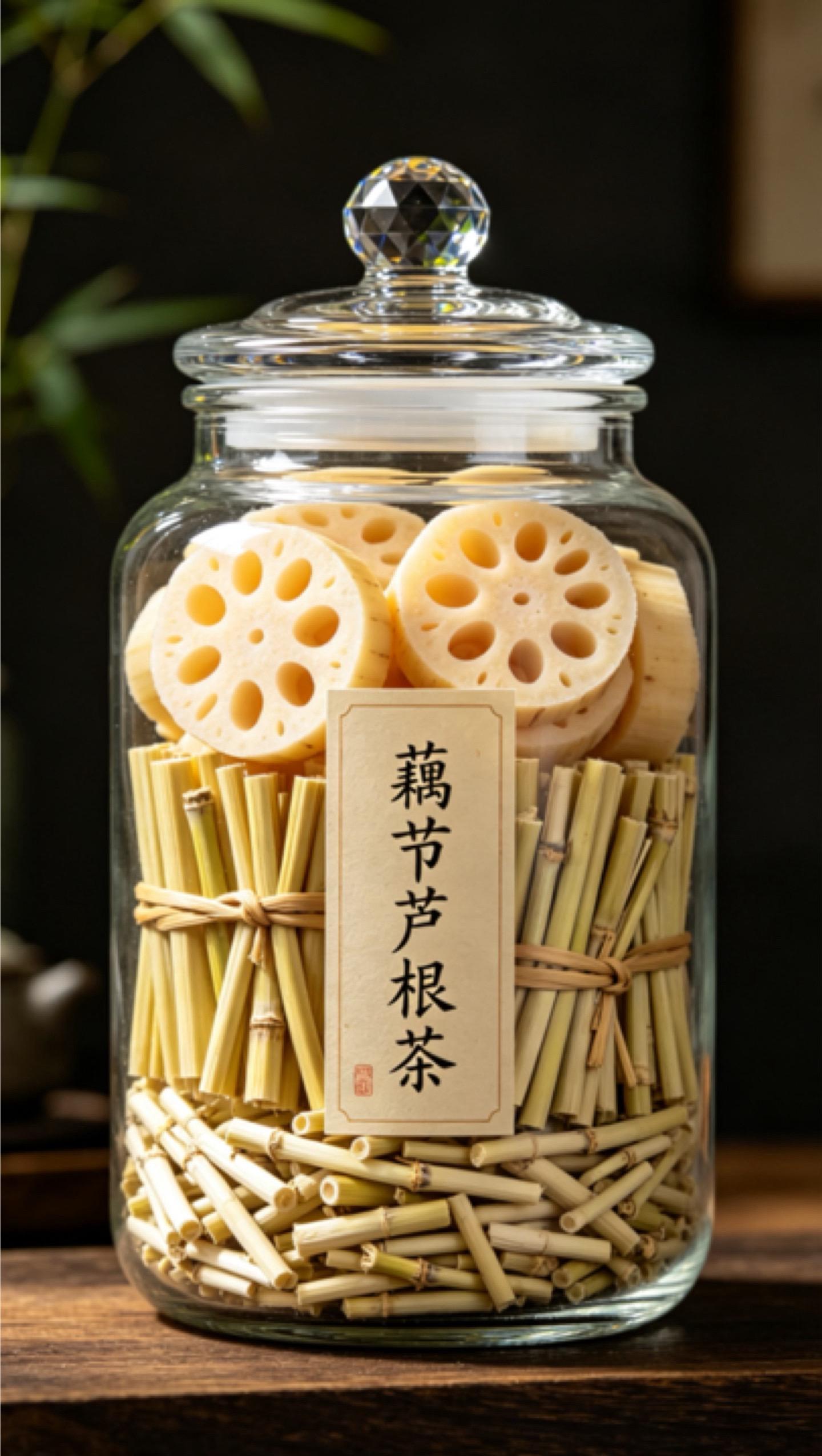 挖到一款全家都能喝的宝藏茶饮！葆天和藕节芦根茶真的绝了💯 免煮独立小...