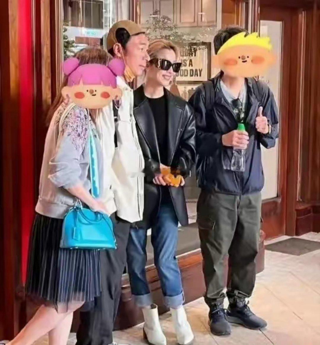万万没想到！丁克一族的郑秀文夫妇，中年生活会变成女养家的状态 ​​​