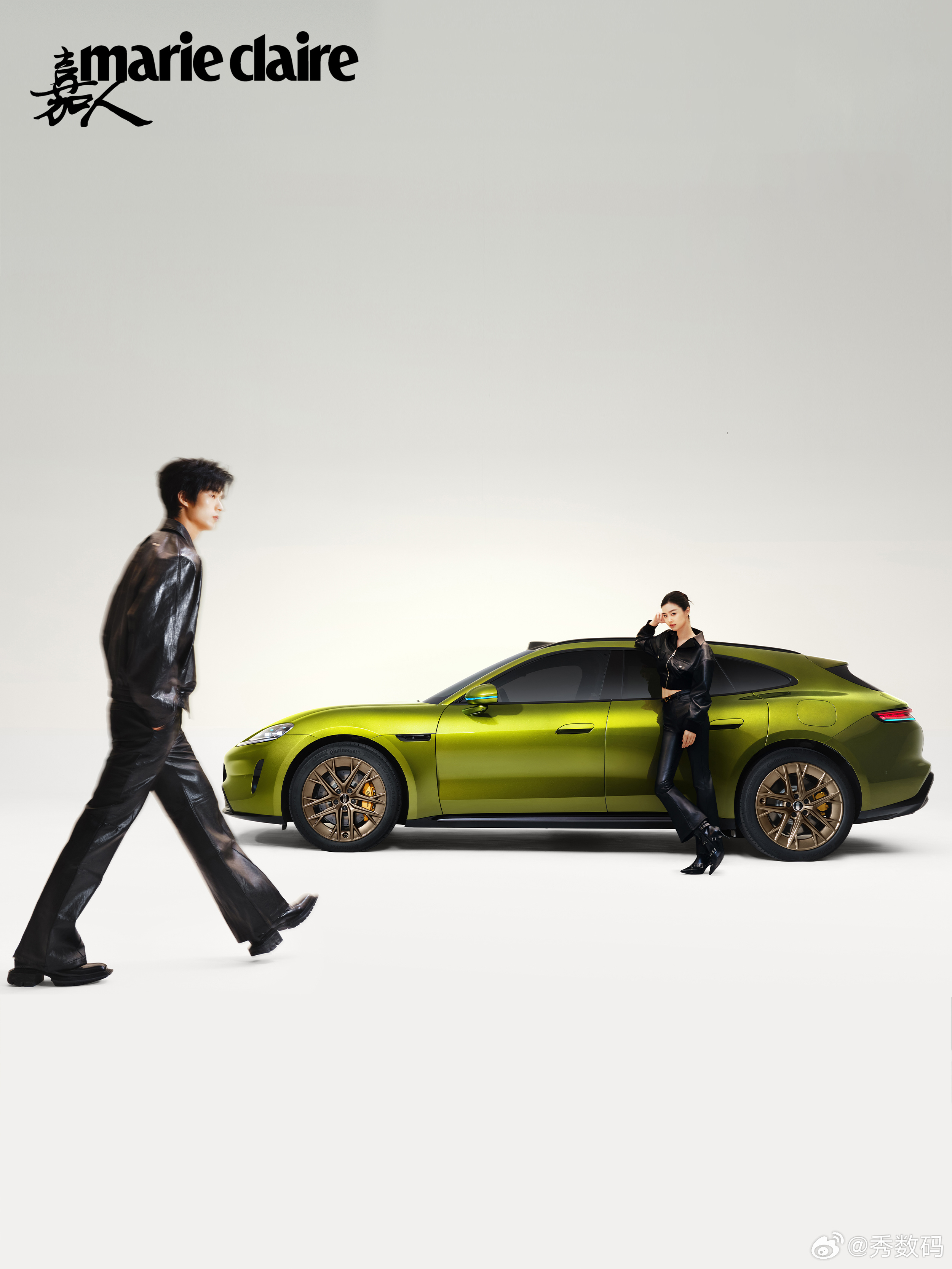 尚界Z7T 尚界Z7T这个琥珀金绿，颜色看着非常时尚，还有这个轮毂很帅啊。现在正