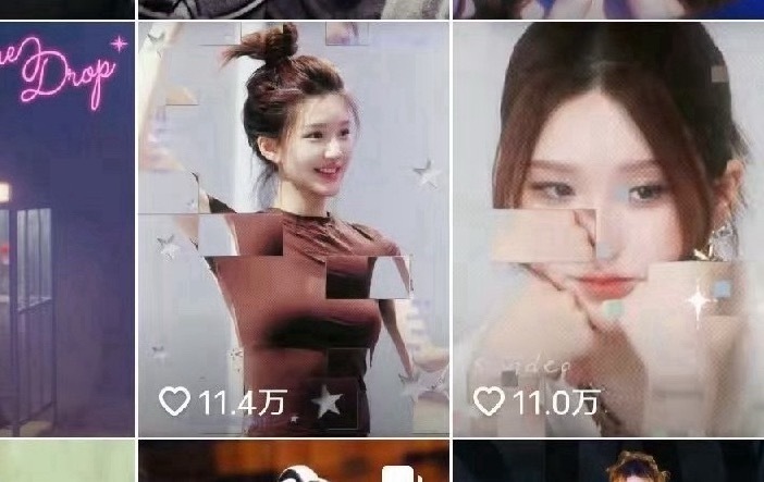 套模板就算了，还套两次，是生怕粉丝不知道你们为了偷懒就套剪辑模板？还是觉得自己很