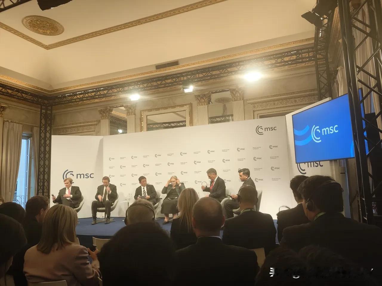 2月15号，日本外务省在社交媒体上发了份声明，对着中方前一天在慕尼黑安全会议上的