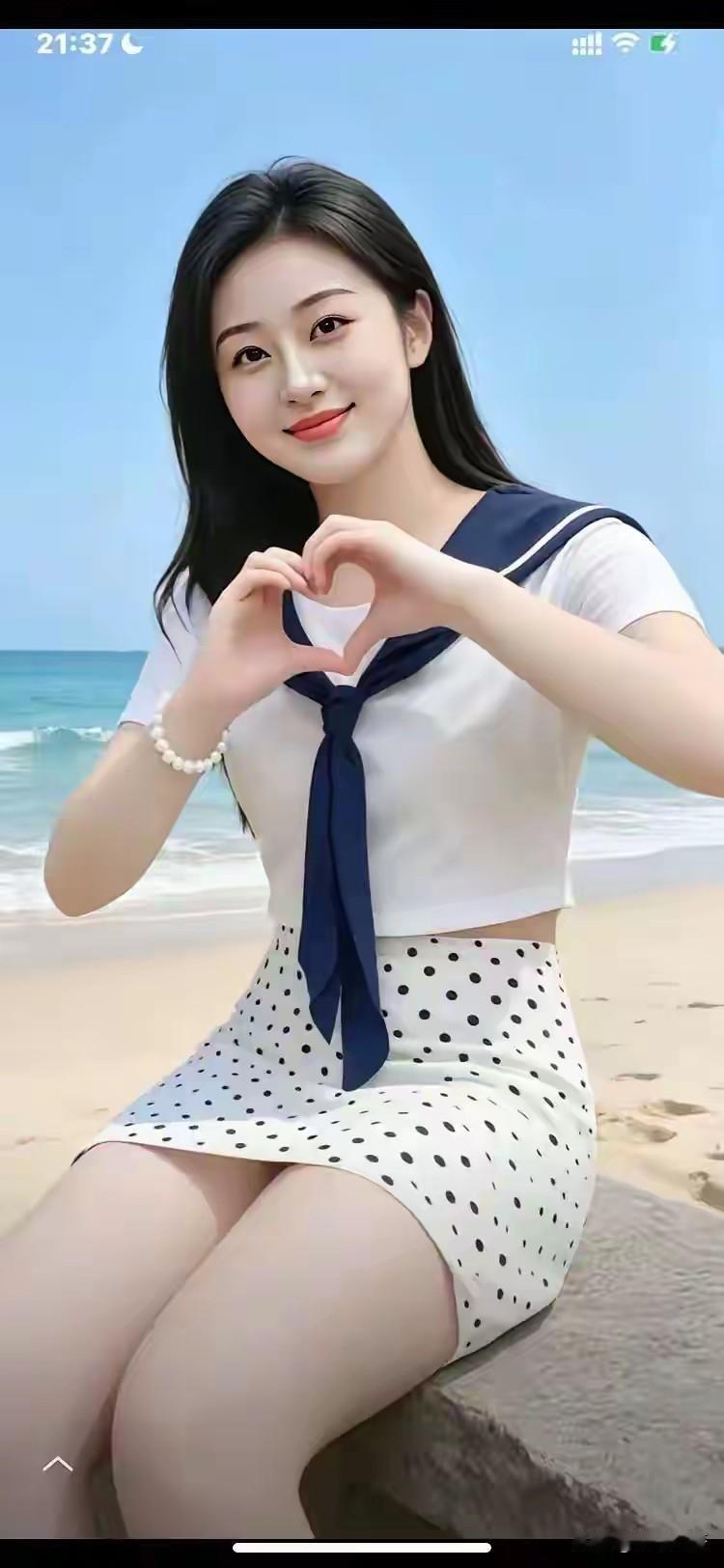 海风拂面，心生欢喜，简单即是美好。
中年感悟