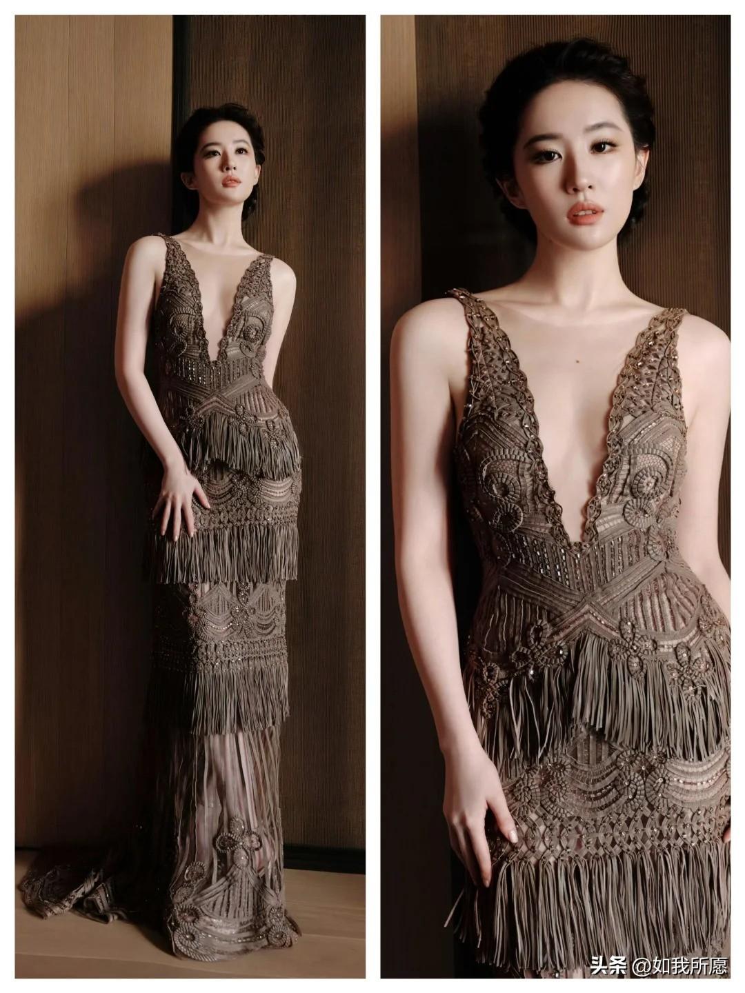 职场人还在为‘35岁危机’焦虑？
看看刘亦菲，
人家直接给自己放了两年‘长假’，