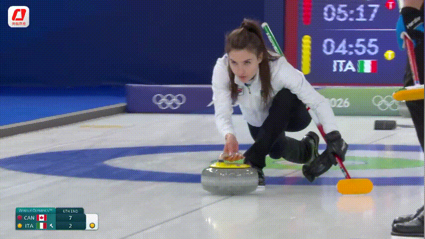 【混双冰壶】后手方造空局是大亏，因为无论后手方得分还是空局，下一局都要移交后手权