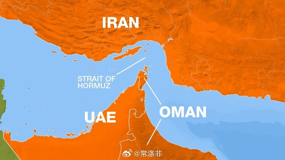 霍尔木兹海峡的油轮交通量下降了 92%，这是现代历史上最大的降幅之一。老常政经常