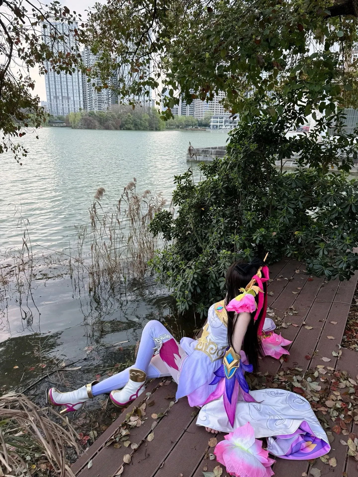 骗你的 其实你那天的三七分 像高泰明原皮