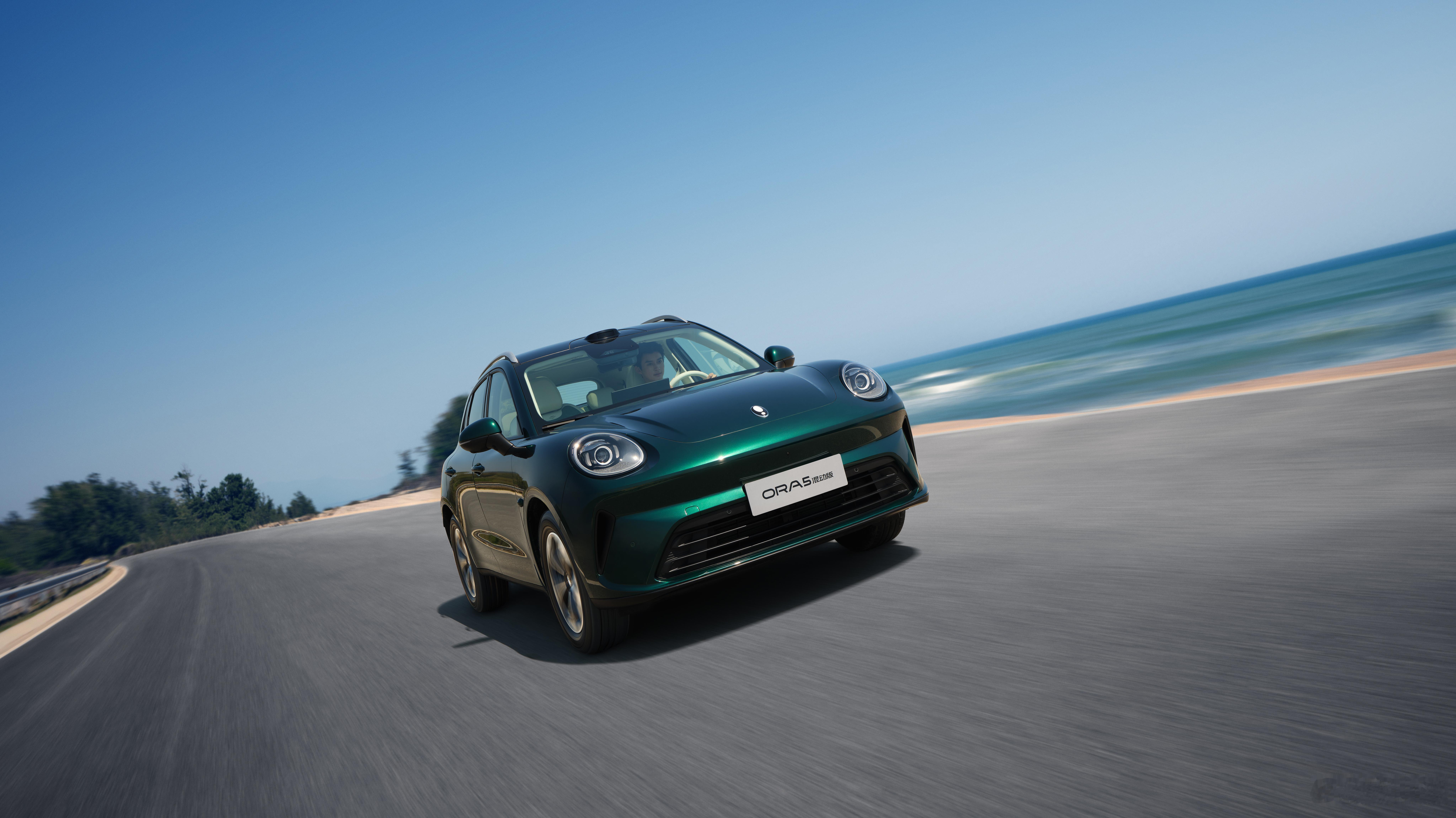 欧拉5 侯明昊限定版上市，售价 13.38万元。这个价格很有诚意，和580km激