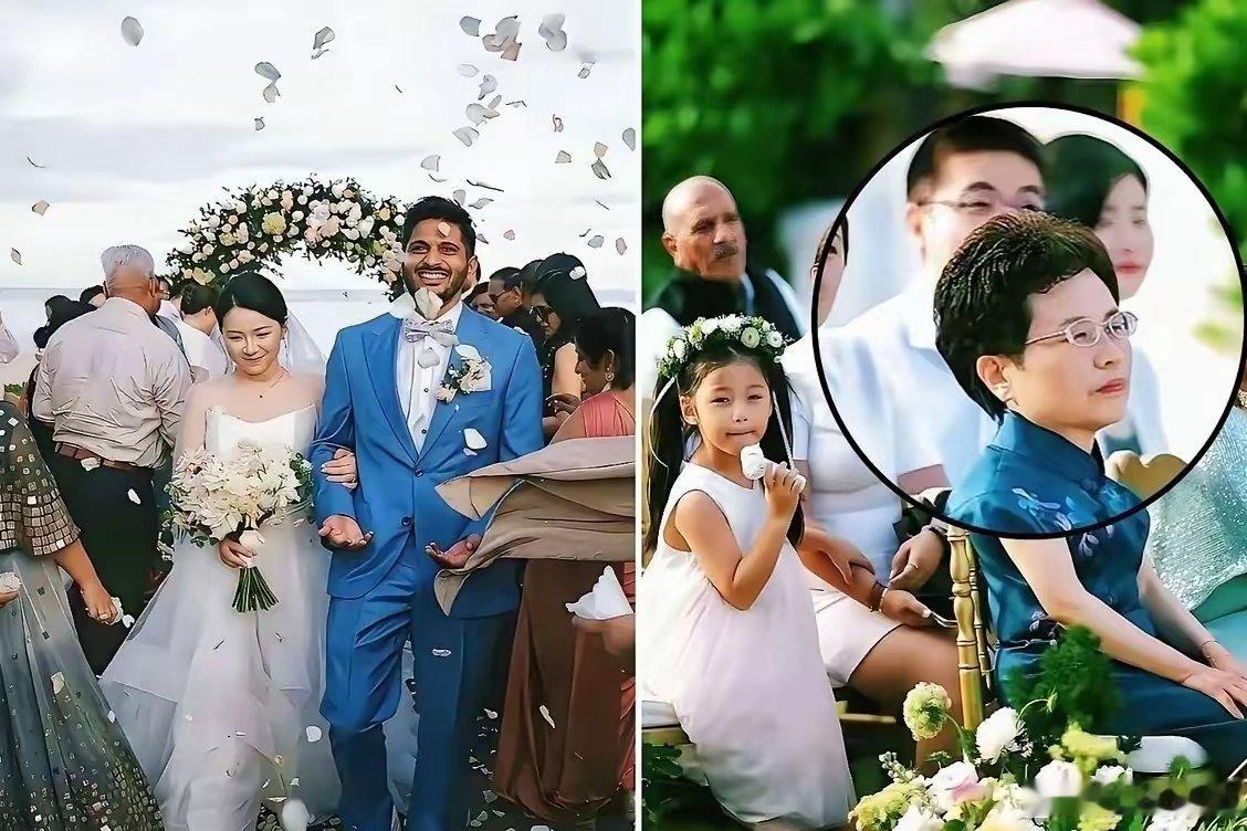 又一印度人来中国娶了中国姑娘，感觉娘家人一脸凝重[流汗]加强外嫁女管理已势在必行