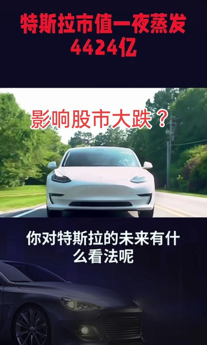 影响股市全线大跌？特斯拉 股票 投资