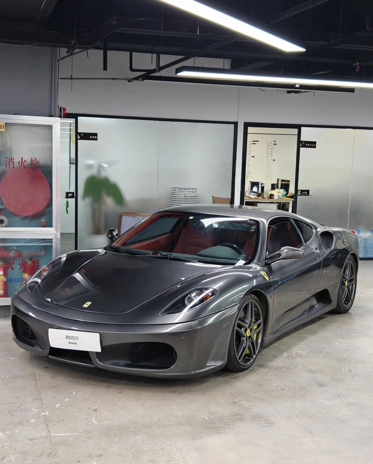法拉利F430 Coupe，4.3L自吸V8的原始浪漫    法拉利F430 C