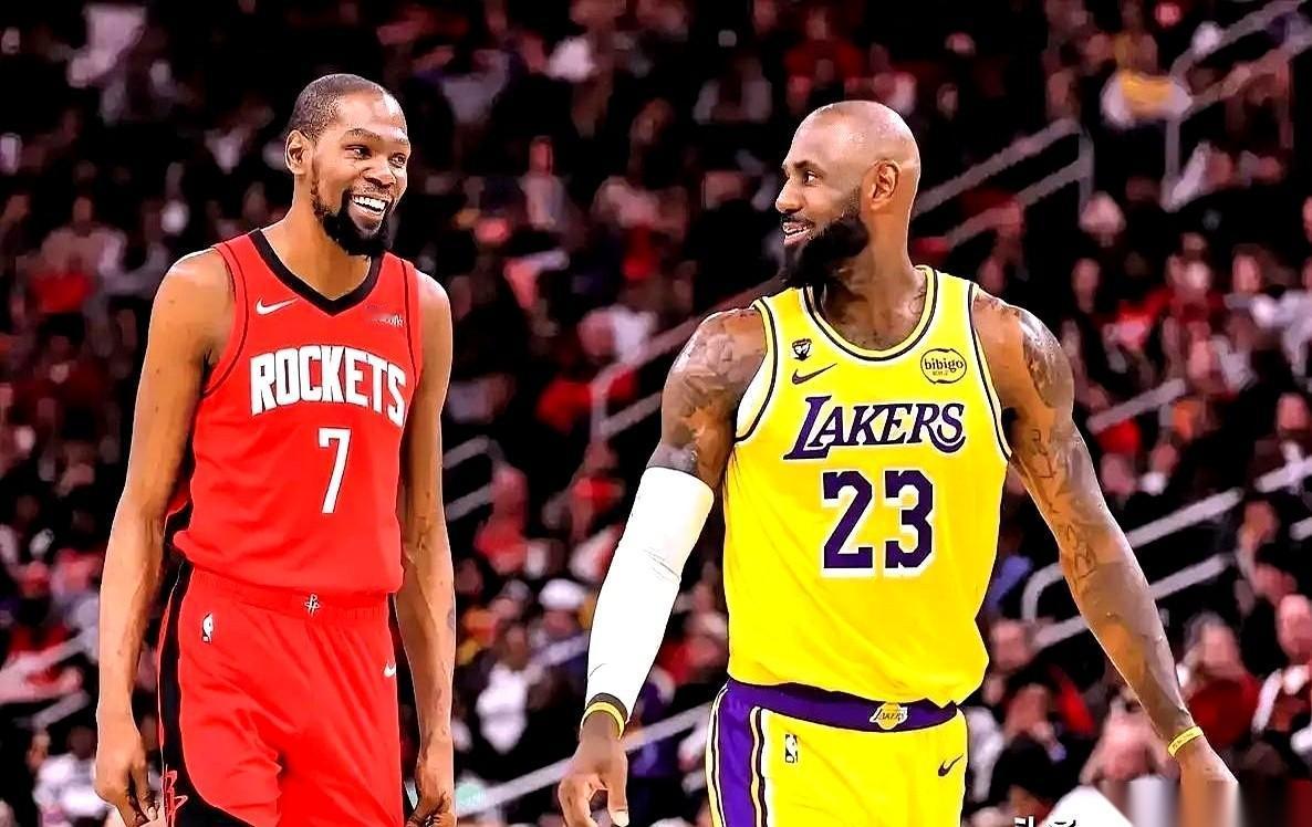 一个数据，让湖人G2还没开打，火箭队的战术板就先重了三分。
勒布朗·詹姆斯，职业