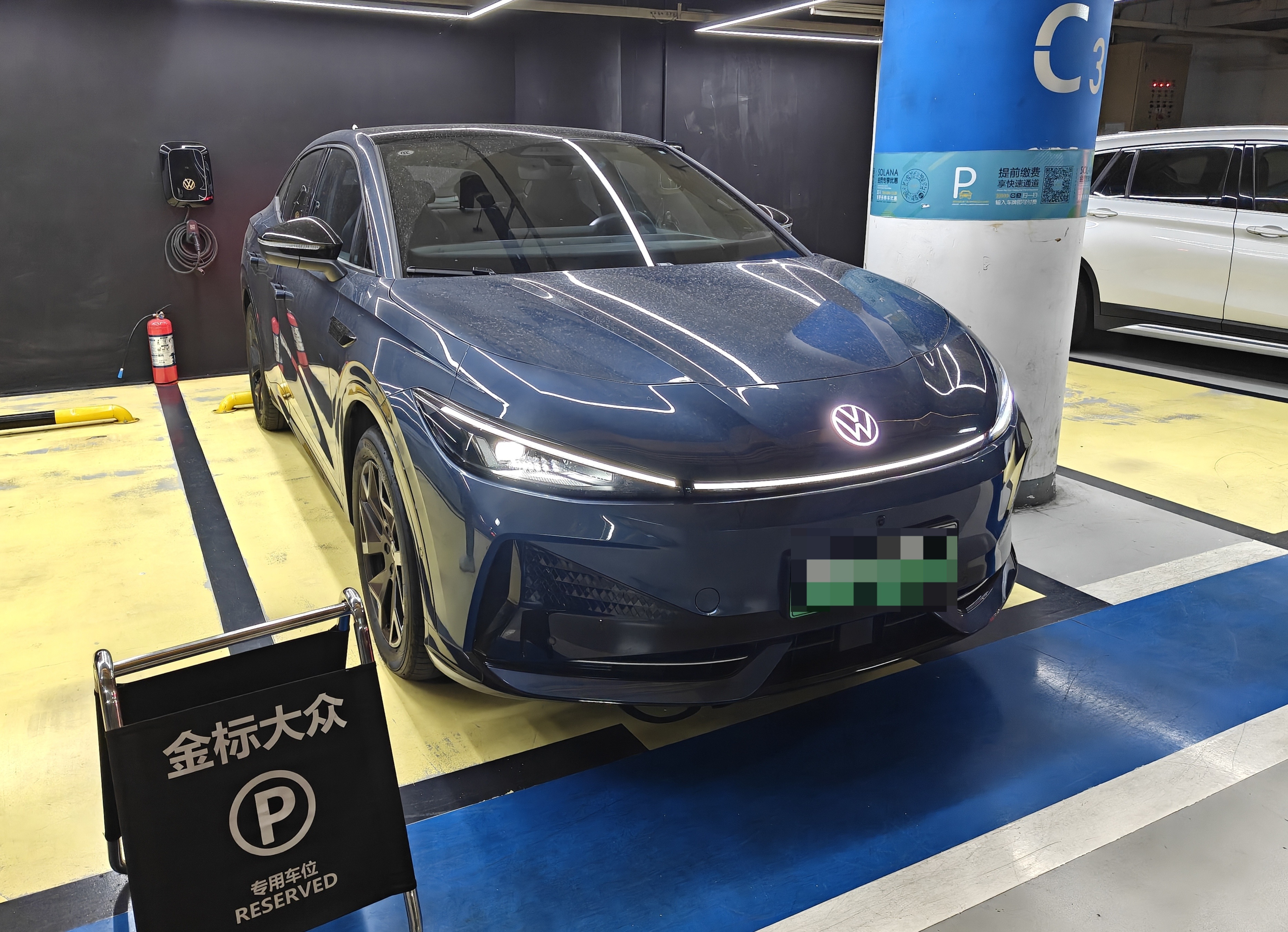 与众07：德国人终于“开窍”了11万。听到这个数字的时候，我正端着一杯速溶咖啡—