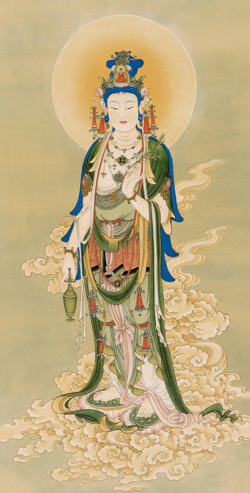 机缘已现，修福惜缘，礼赞观世音菩萨，好运源源不断#天师祈福# ​​​