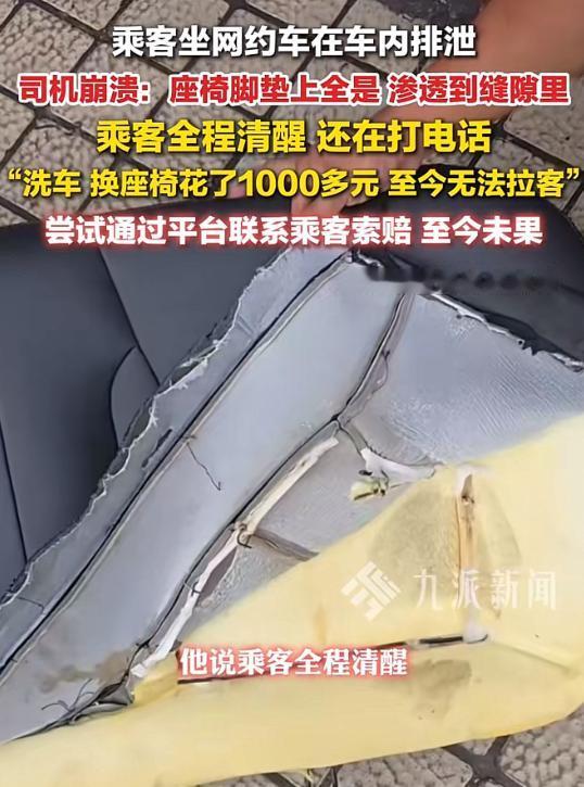 网约车司机拉到"稀客"有多崩溃！5月31日极目新闻报道，美女上车就宽衣解带，接着