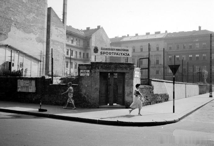 1961年的匈牙利布达佩斯 