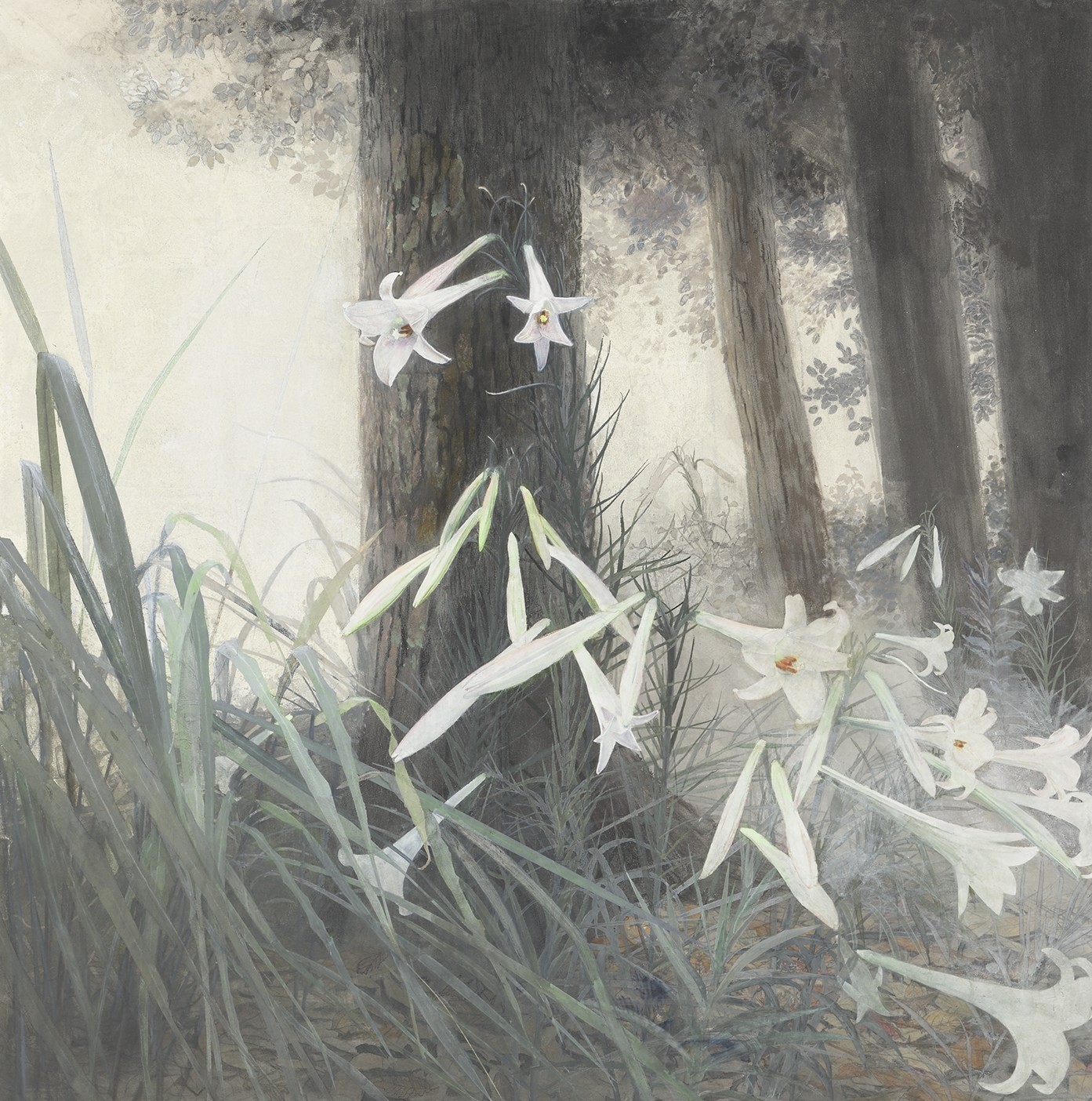 吉田圭一郎　「白百合の咲く頃」 
