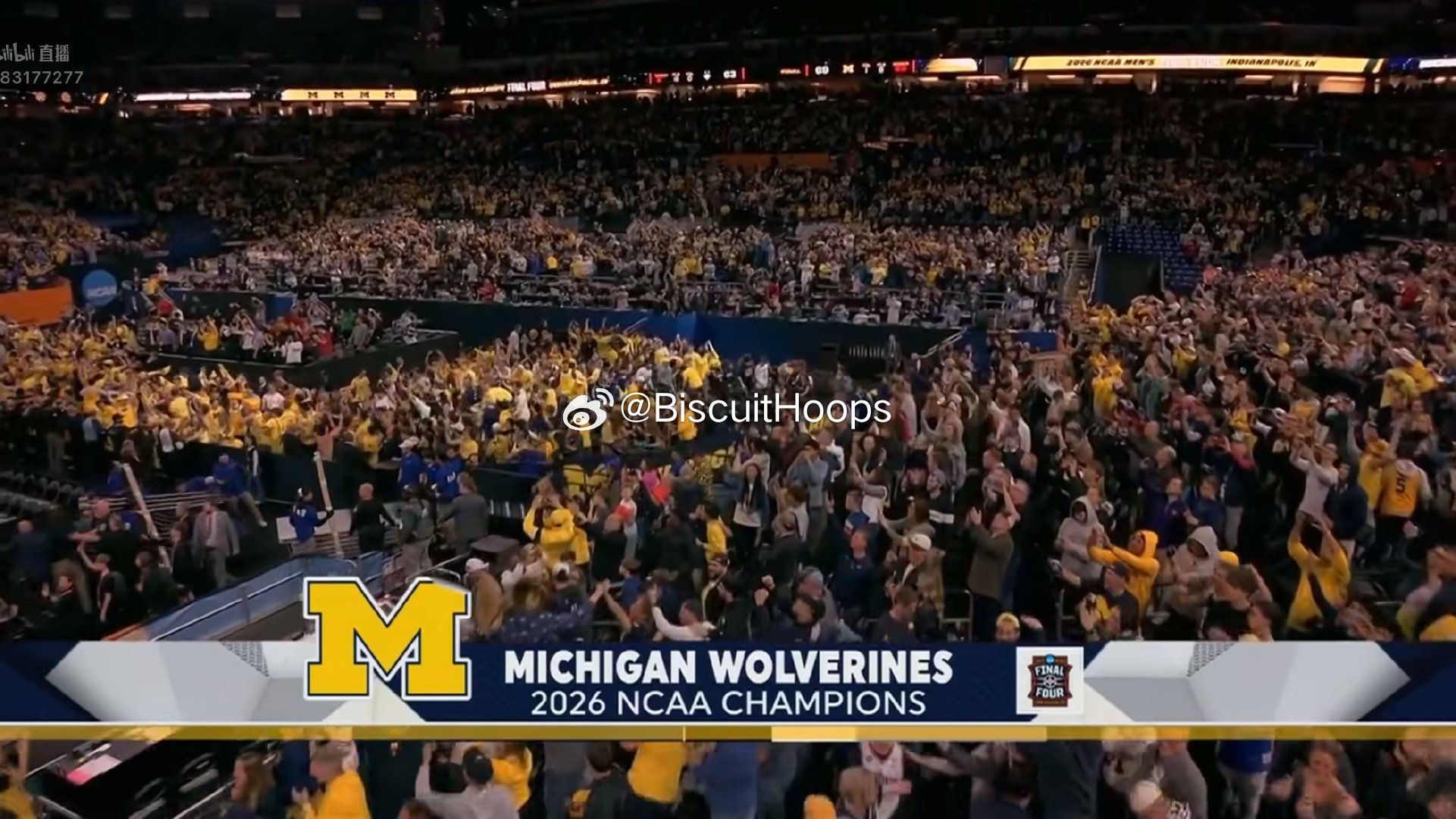 密西根大学时隔37年再夺NCAA冠军！ 