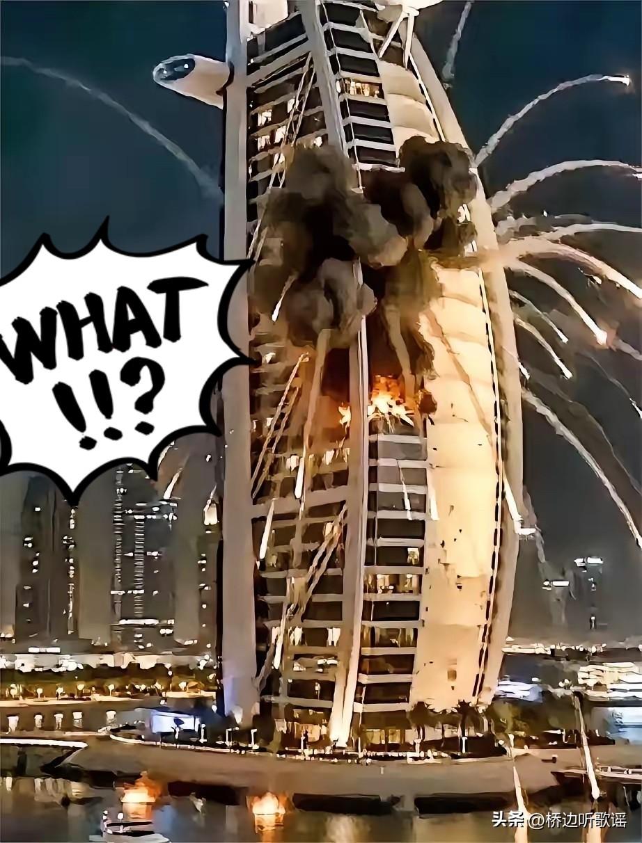 后怕的是，昨天和一个做了十几年国际导游的朋友吃饭，他压低声音跟我说：“迪拜这回真