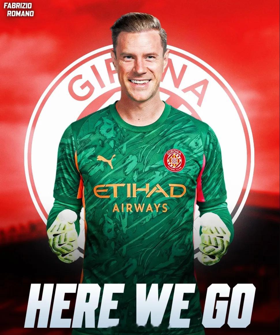 罗马诺发推：赫罗纳已经和巴萨就租借特尔施特根达成了口头协议，here we go