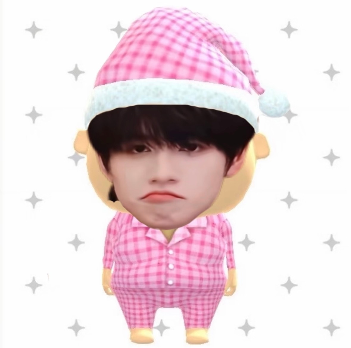 跟我宝宝说晚安吧💤 