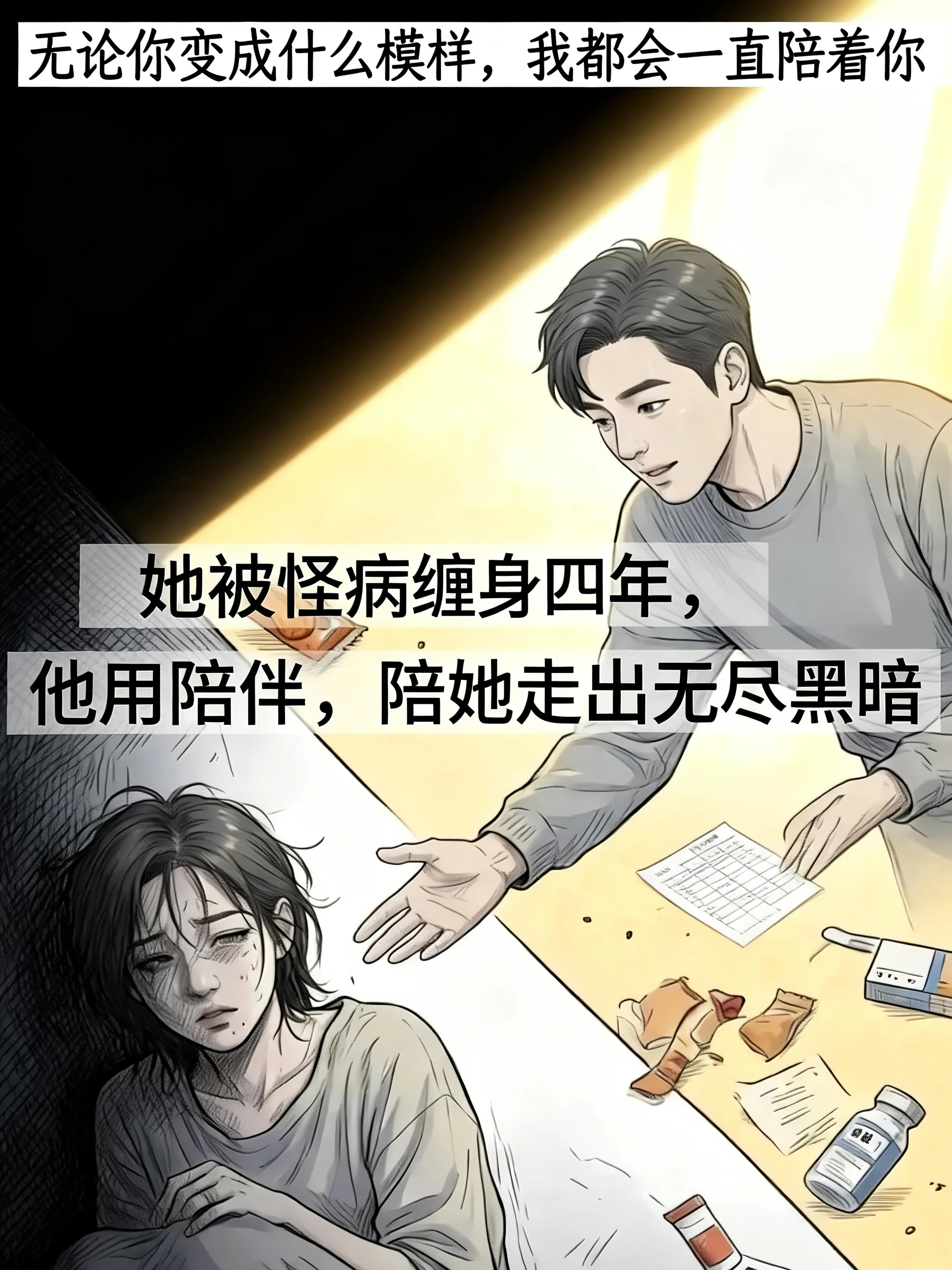 相守四年共抗病痛，张若昀唐艺昕的爱意从不用演