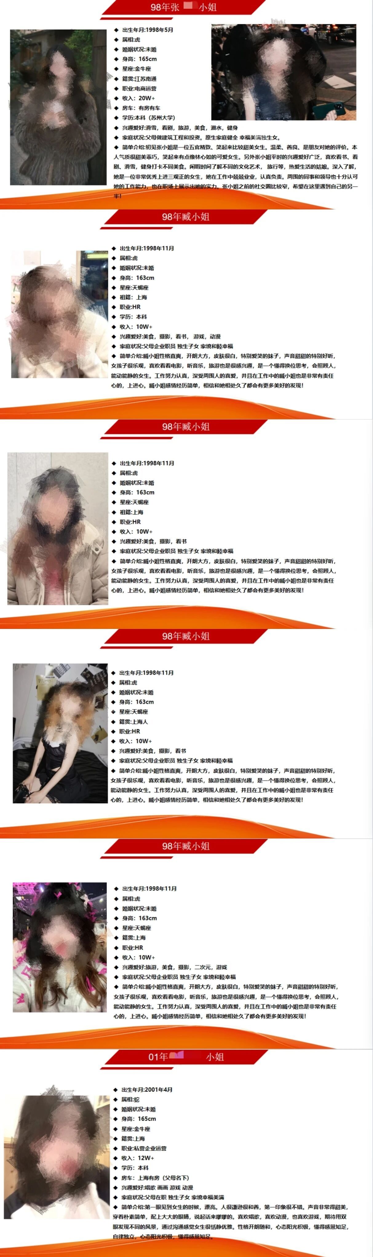 【男子花6万余元付费相亲，相亲对象竟都是50元雇来的“婚托演员”】#男子花6万付