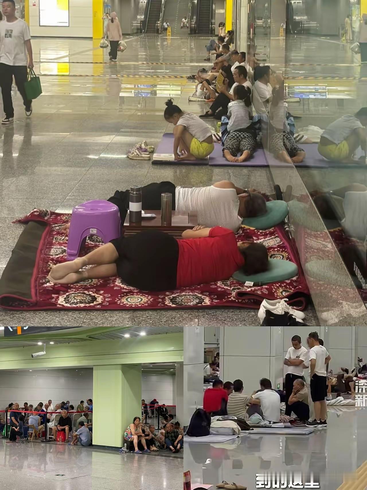 经历一次台风，深圳这座城市彻底出名了！

不是因为好人好事，而是因为这次大家都在