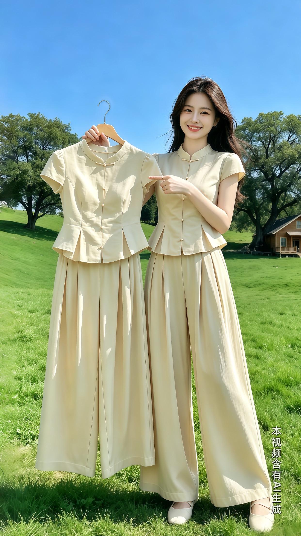 冷调知性的夏日高智感穿搭清冷感淡颜系一周穿搭夏季上衣裙子搭配公式 让配...
