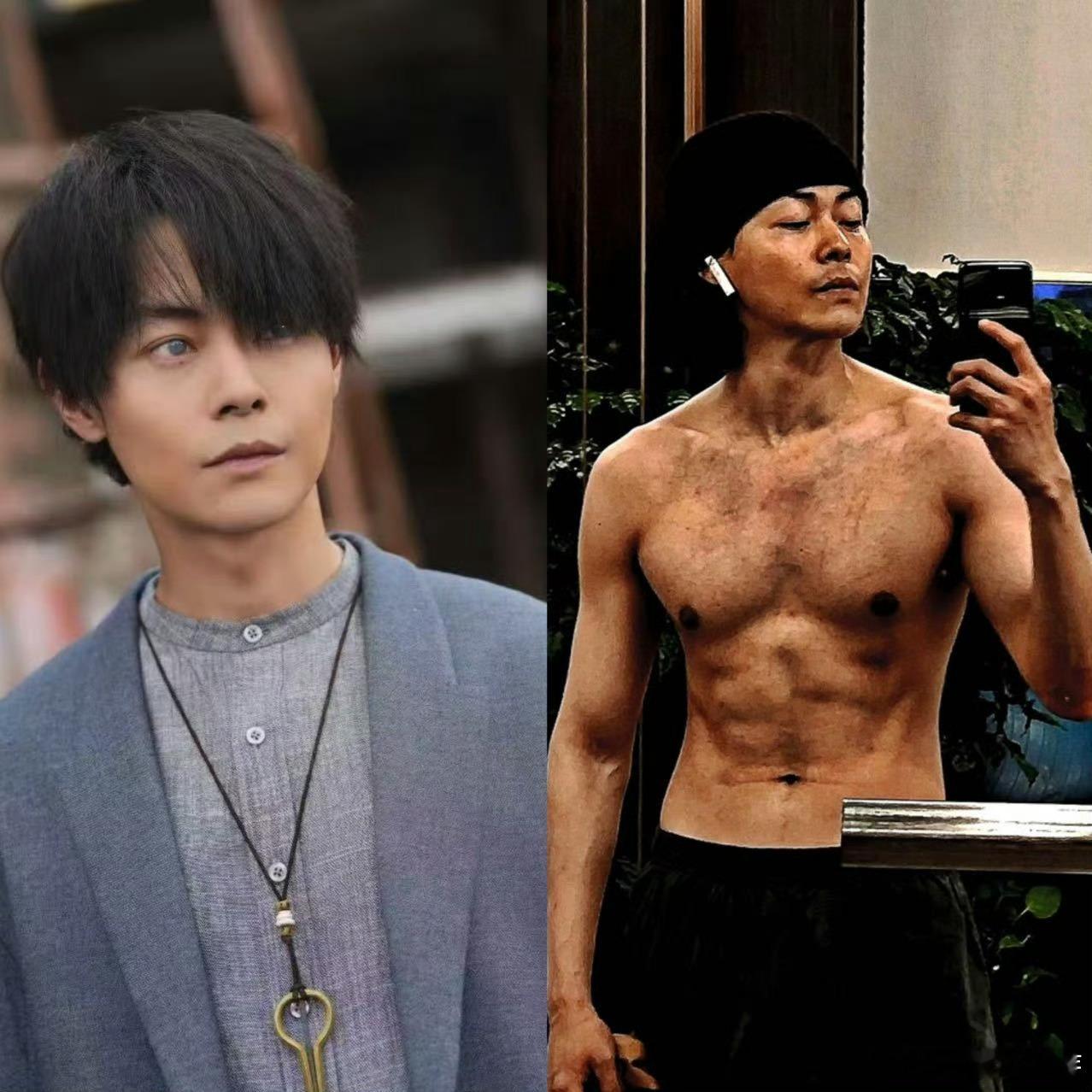 邢深你说你是许仙我可来劲了许仙的细腻和邢深的锋芒，在董畅身上像换了个频道。刚为许