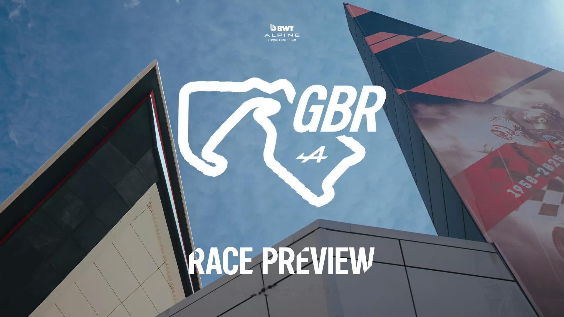2026F1英国大奖赛 加斯利官方前瞻——“我十分期待本周末的银石大奖赛，这里是