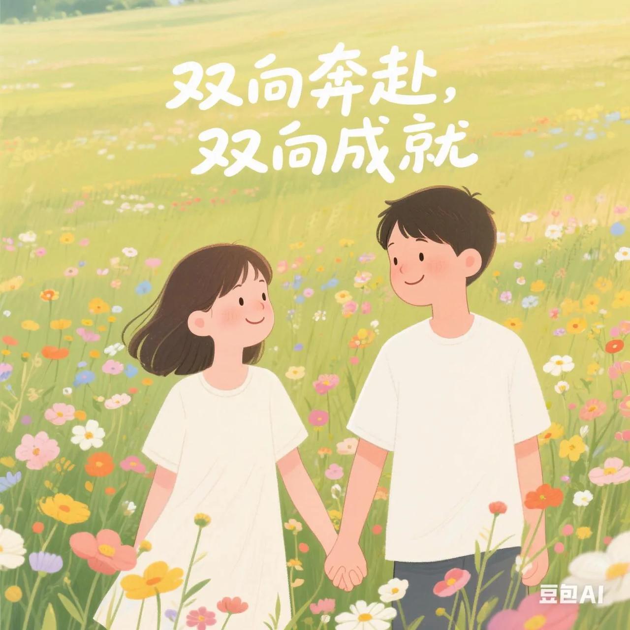 双向奔赴
你看着我的方向
我看着你的方向
我关注着你
你关注着我
一起在头条上越