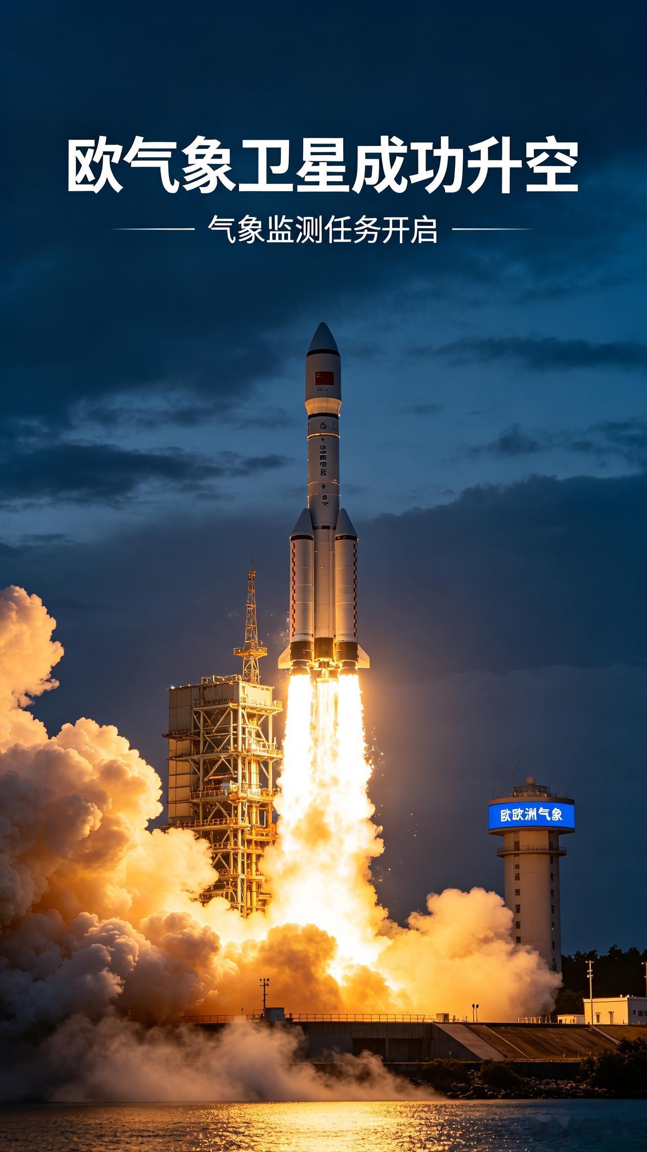 科技简讯卫星发射动态 卫星概念 当地时间8月27日，欧洲航天局第三代气象卫星第二