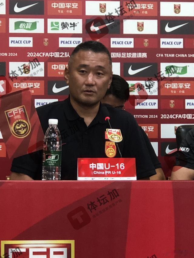 #国少##U17亚洲杯##中国足球[超话]# 上村健一谈热身目标：坚持技战术打法
