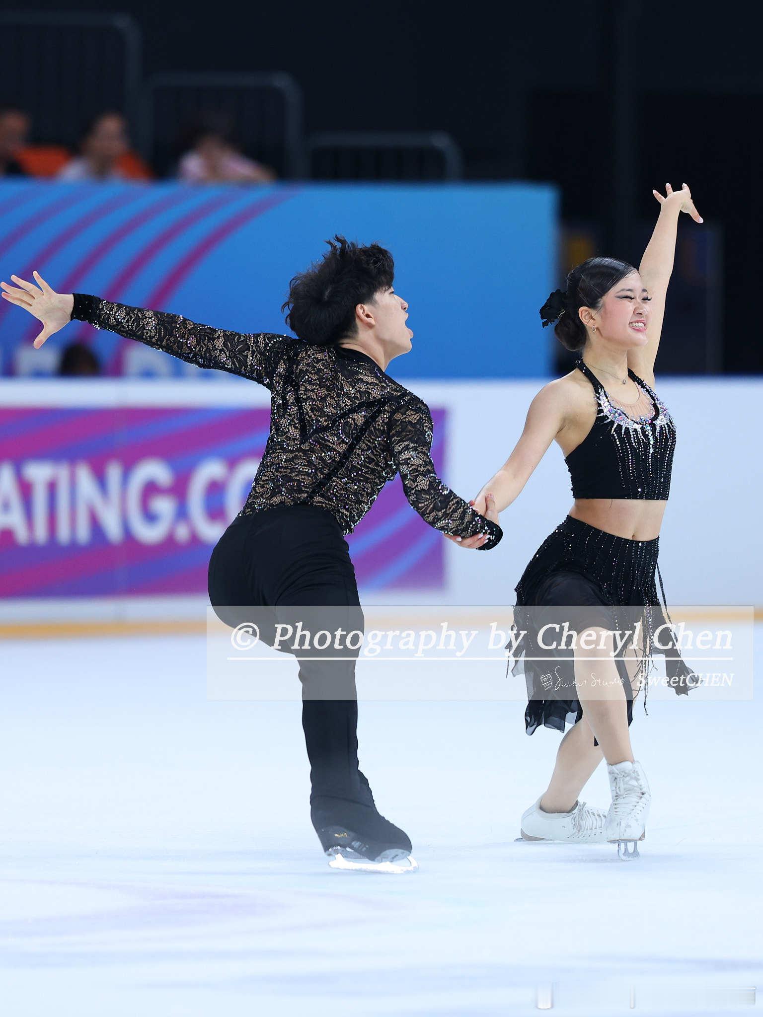Leina YOU / Henrick CHAN糖摄影花样滑冰2026JGP西安