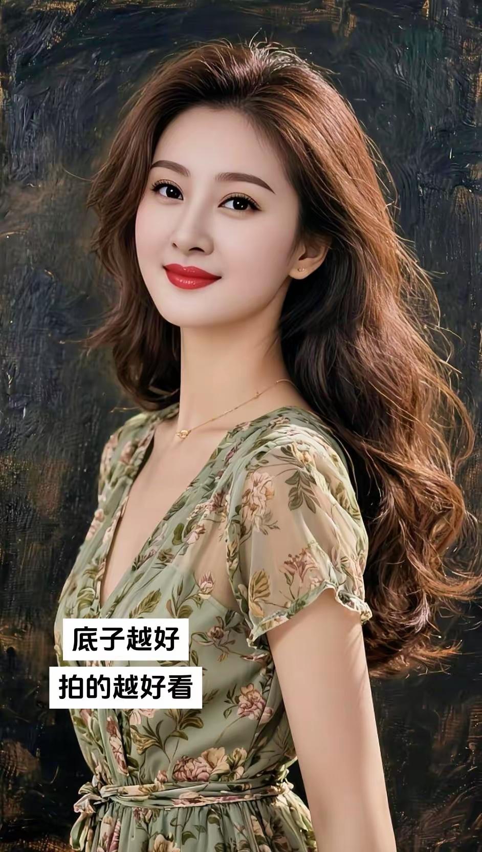 气质优雅的连衣裙，底子越好看，拍得越好看！